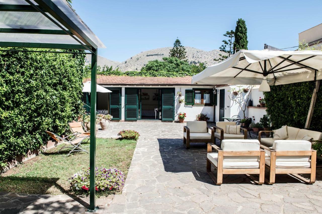 Ciuri Ciuri Mondello Villa Exteriör bild