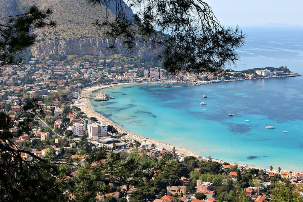 Ciuri Ciuri Mondello Villa Exteriör bild